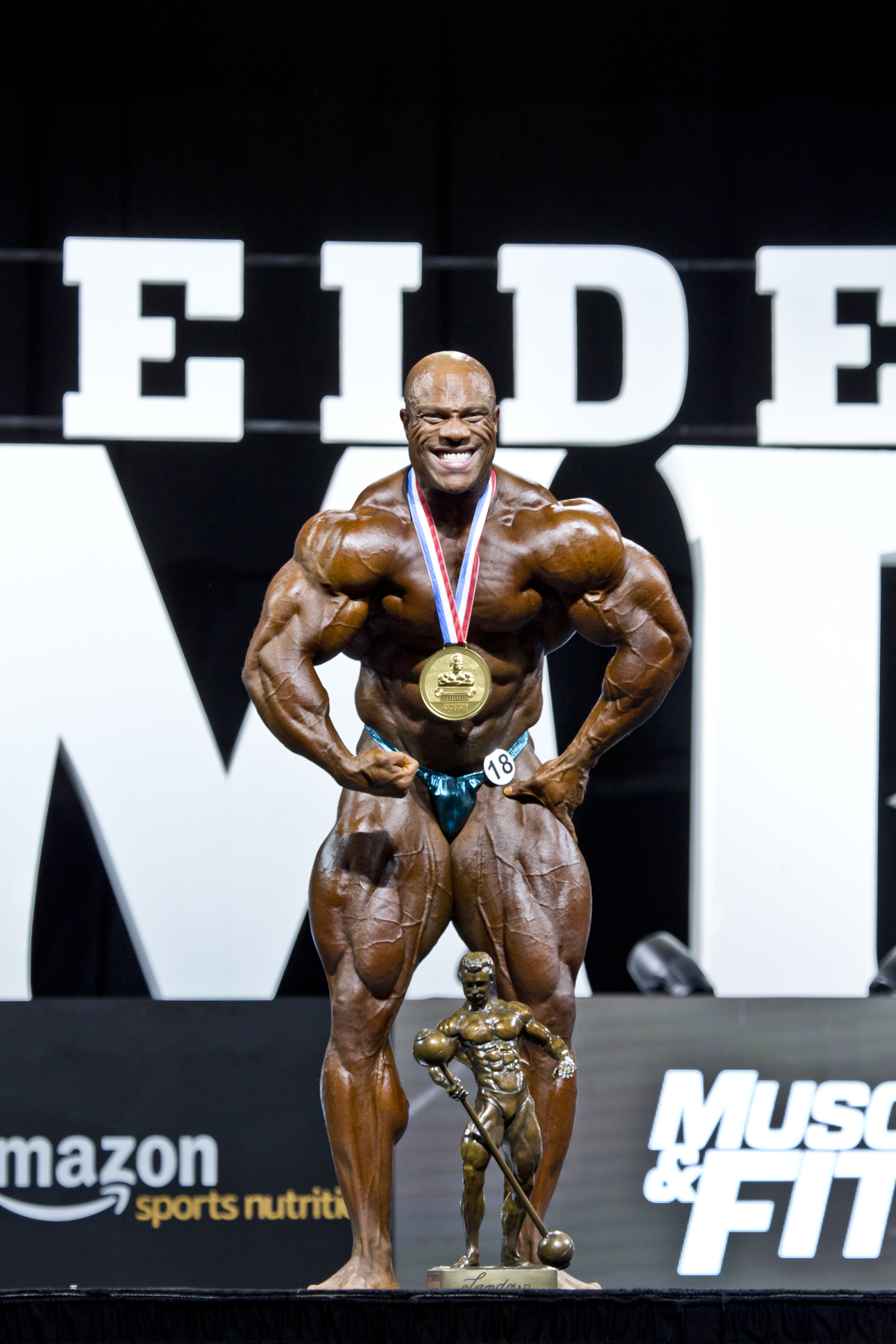 MuscleSound® Partners with Seven-Time Mr. Olympia Winner Phil Heath ...